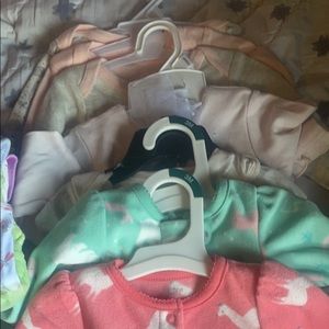 Lot of mix clothing. Some new with tags. 35 pieces.